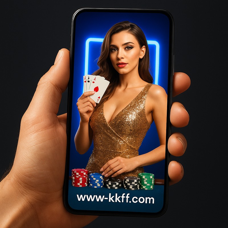 kkff-এ জনপ্রিয় গেমিং প্ল্যাটফর্মের খেলার একটি কোলাজ